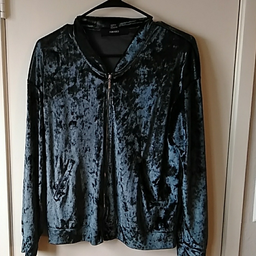 Velvet jacket